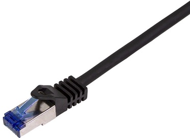 Сетевой кабель Logilink S/FTP Cat.6A Ultraflex RJ-45, RJ-45, 20 м, черный