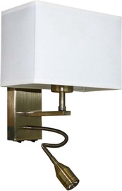 Lampa sienas Top E Shop Relax, 60 W, E27, 4000 °K