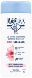 Dušas želeja Le Petit Marseillais High Tolerance - Bio Organic Almond Blossom, 400 ml