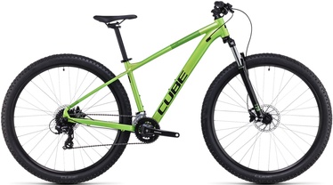 Velosipēds kalnu Cube Aim, 27.5 ", 14" (36 cm) rāmis, melna/zaļa