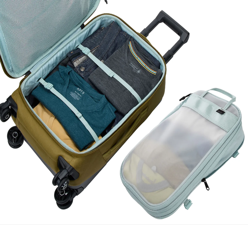 Ceļojumu koferi Thule Aion TARS122 Nutria, brūna, 36 l, 350 x 230 x 550 mm