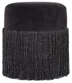 Пуф Hanah Home Merkur 209FLF1258, черный, 45 см x 45 см x 40 см