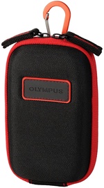Jostas somiņa Olympus, melna/sarkana