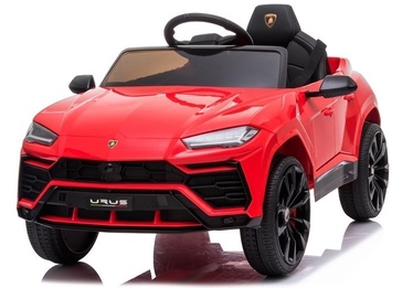 Bezvadu automašīna Lean Toys Lamborghini Urus BDM0923, sarkana