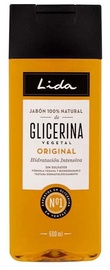 Dušas želeja Lida 100% Natural Glycerin, 600 ml