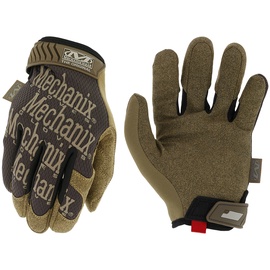 Рабочие перчатки перчатки Mechanix Wear Original, искусственная замша, коричневый, XL