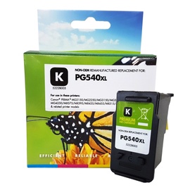 Printera kasetne Static Control Canon PG-540XL (5222B005), melna