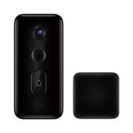 Viedais durvju zvans Xiaomi Smart Doorbell 3, 317 g