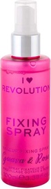 Meigi fiksaator Makeup Revolution London I Heart Revolution Guava & Rose, 100 ml
