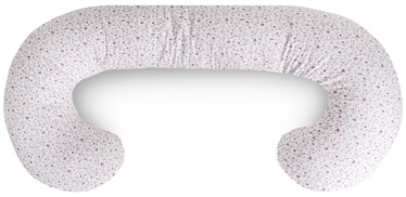 Подушка для беременных Ceba Baby Duo Physio, белый/розовый