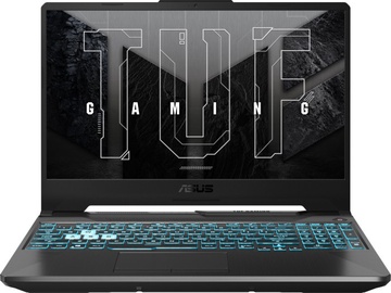 Klēpjdators Asus TUF Gaming F15 FX506HCB-HN144W, Intel® Core™ i5-11400H, spēlēm, 8 GB, 512 GB, 15.6 "