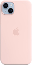 Vāciņš Apple Silicone Case with MagSafe, Apple iPhone 14 Plus, gaiši rozā