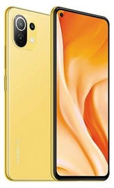 Mobiiltelefon Xiaomi Mi 11 Lite 5G, kollane, 6GB/128GB