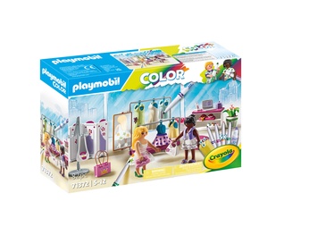 Konstruktorius Playmobil PLAYMOBIL Color: Backstage 71372, plastikas