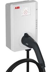 Lādētājs ABB Terra AC Wallbox TAC-W22-G5-RD-MC-0, balta, 400 V