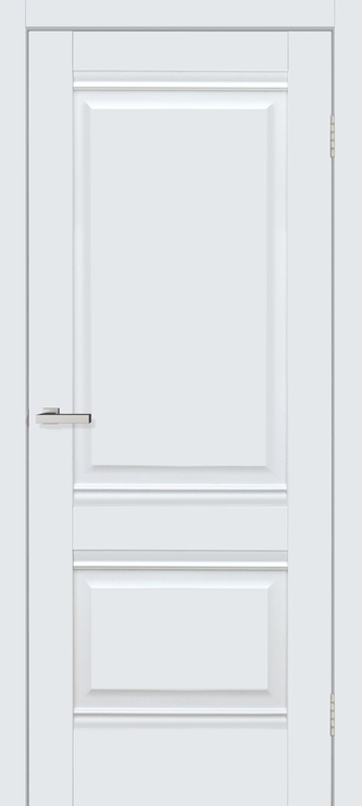 Полотно межкомнатной двери C070, универсальная, белый, 200 x 80 x 4 см