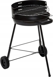 Grill Neka Juna, must, 45.5 cm