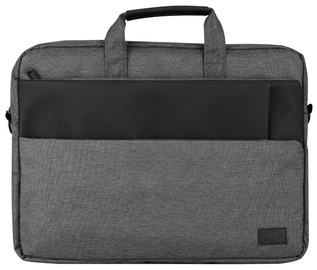 Klēpjdatoru soma Addison BOSTON 15, pelēka, 15.6"