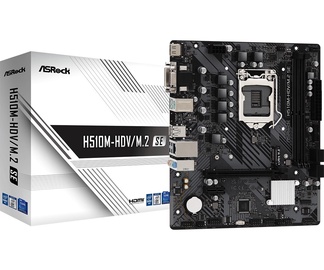 Pagrindinė plokštė ASRock H510M-HDV/M.2 S