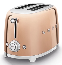 Tosteris Smeg 50's Style TSF01RGEU, zelta