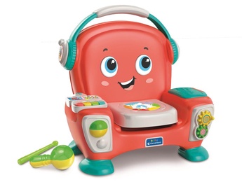 Интерактивная игрушка Clementoni Interactive Highchair 50723