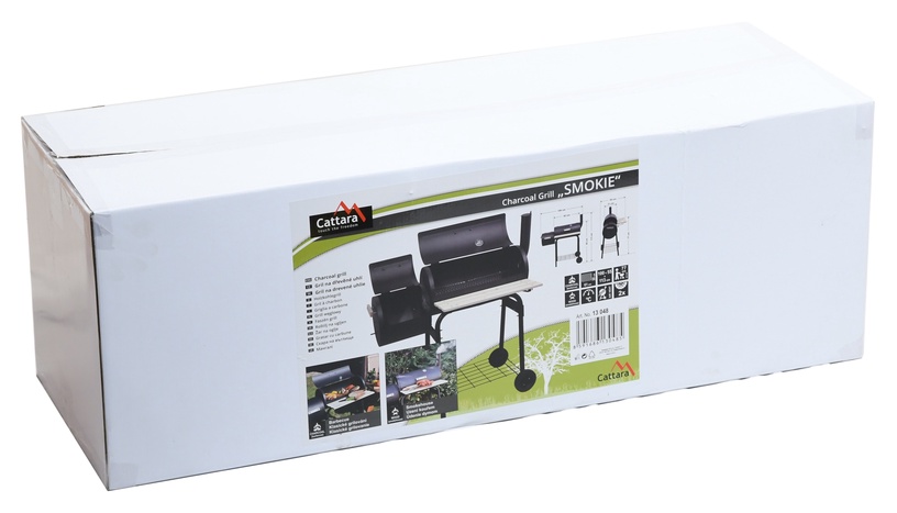 Grill Cattara Smokie, must, 55 cm
