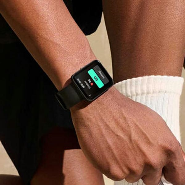 Viedais pulkstenis Xiaomi Redmi Watch 2 Lite, melna