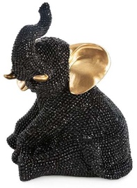 Декоративная фигурка Eldo, золотой/черный, 12 см x 14 см x 18 см