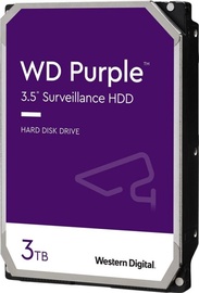 Kietasis diskas (HDD) Western Digital WD Purple WD33PURZ, 3.5", 3 TB