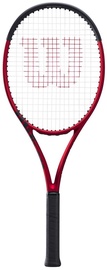 Теннисная ракетка Wilson Clash 98 V2 WR074211U3, черный/красный