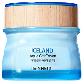 Sejas krēms sievietēm The Saem Iceland Aqua Gel, 60 ml, 20+