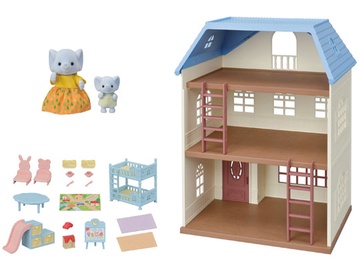 Mööbel Epoch Sylvanian Families Sky Blue Terrace Gift Set 5513