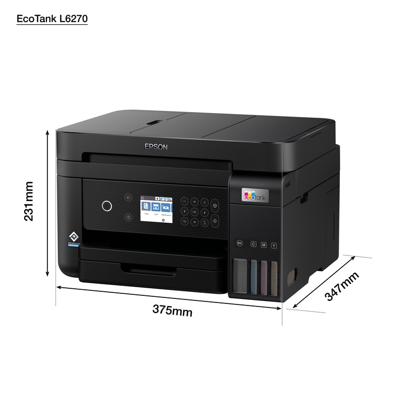 Multifunktsionaalne printer Epson ECOTANK L6270, tindiprinter, värviline