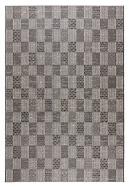 Paklājs Domoletti Indy Outdoor B208 9H58, pelēka, 170 cm x 120 cm