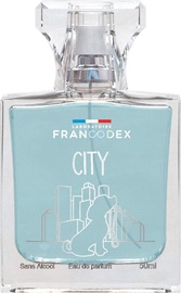 Smaržas Francodex City VAT014857, 0.05 l