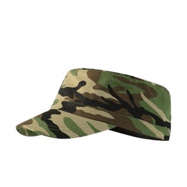 Cepure Adler C24, brūna/melna/zaļa/bēša