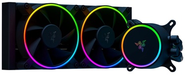 Vandens aušintuvas procesoriui Razer Hanbo Chroma RGB AIO, 275 mm x 30 mm