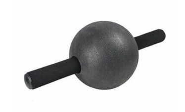 Массажный шарик Proud Massager, черный, 150 мм