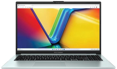 Ноутбук Asus Vivobook Go 15 OLED E1504FA-L1248W, AMD Ryzen 5 7520U, 16 GB, 512 GB, 15.6 ″, AMD Radeon Graphics, зеленый