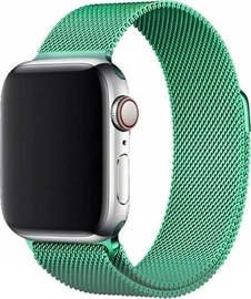 Ремешок Hurtel Magnetic Strap Apple Watch 7 41mm, зеленый