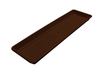 Vazono padėklas, ruda, 100 cm