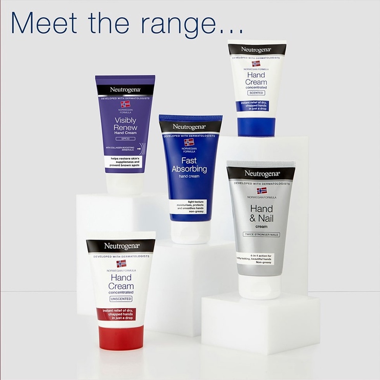 Roku krēms Neutrogena Fast Absorbing, 75 ml
