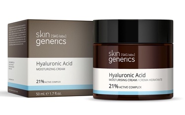 Sejas krēms sievietēm Skin Generics Hyaluronic Acid, 50 ml
