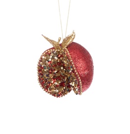 Елочная игрушка Christmas Touch MC18B-21175-1, красный
