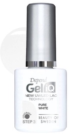 Лак-гель Beter Depend Gel iQ Pure White, 5 мл
