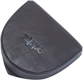 Кошелек Zippo Leather Coin Pouch, черный