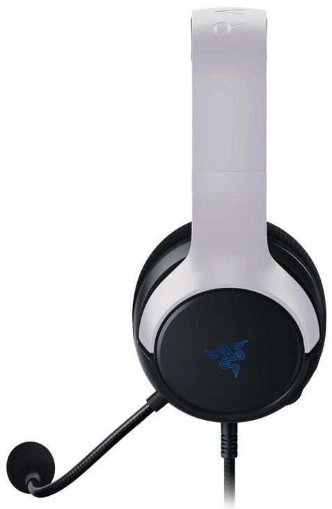 Juhtmeta mänguri peakomplekt Razer Kaira, valge/must