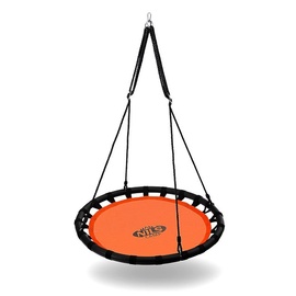 Качели Nils Camp Stork's Nest 383091, черный/oранжевый