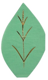 Салфетки Meri Meri, 330 мм x 200 мм, зеленый, 16 шт.