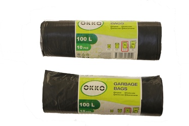 Atkritumu maisi Okko, 100 l, 10 gab.